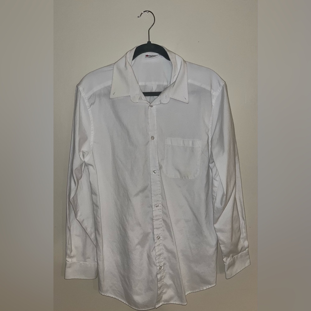 Men’s White Dress Shirt
